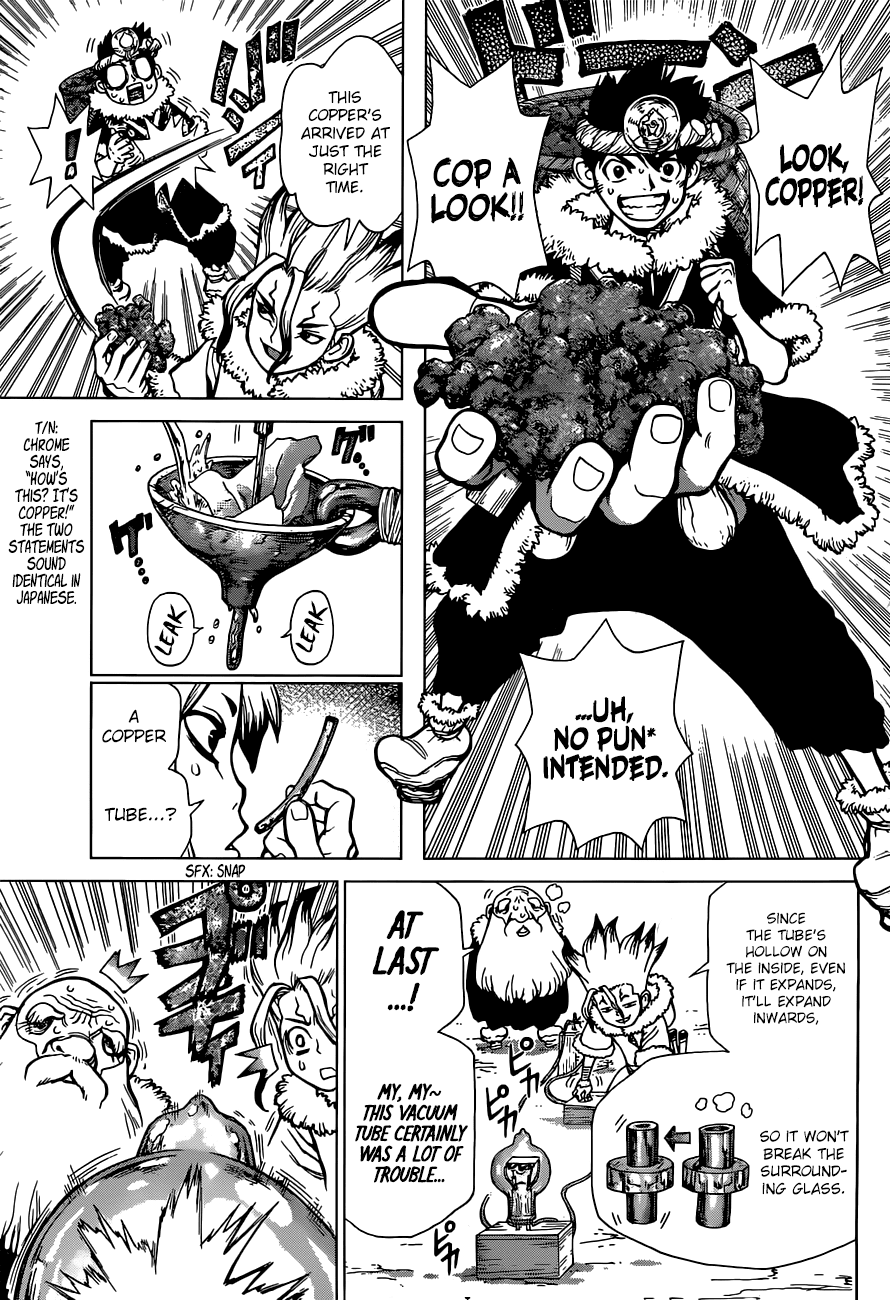 Dr. Stone Chapter 54 10